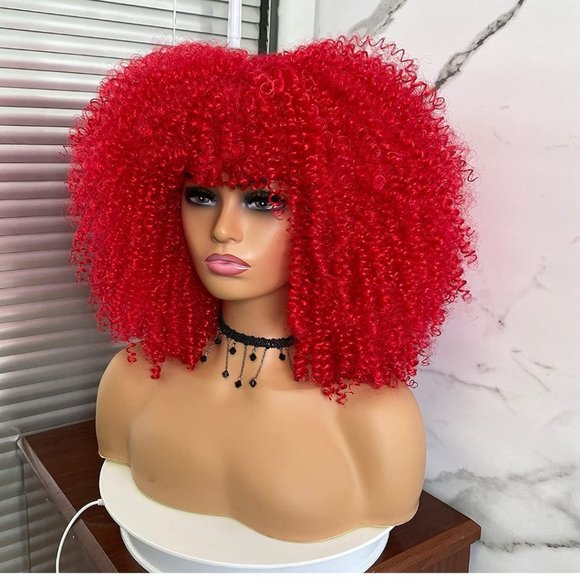 Curly wig - Picture 3 of 6